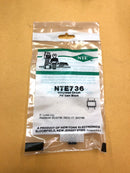 NTE736 FM Gain Block w/ Voltage Regulator IC 8 Pin DIP (ECG736, GEIC-17, SK3163)