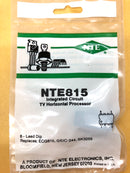 NTE815 TV Horizontal Processor IC ~ 8 Pin DIP (ECG815, GEIC-244, SK3255)