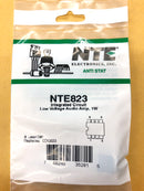 NTE823 Low Voltage Audio Amplifier, 1 Watt Output ~ 8 Pin DIP (ECG823)