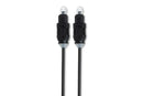 OPT-102, Hosa Fiber Optic Cable, Toslink to Same, 2 ft