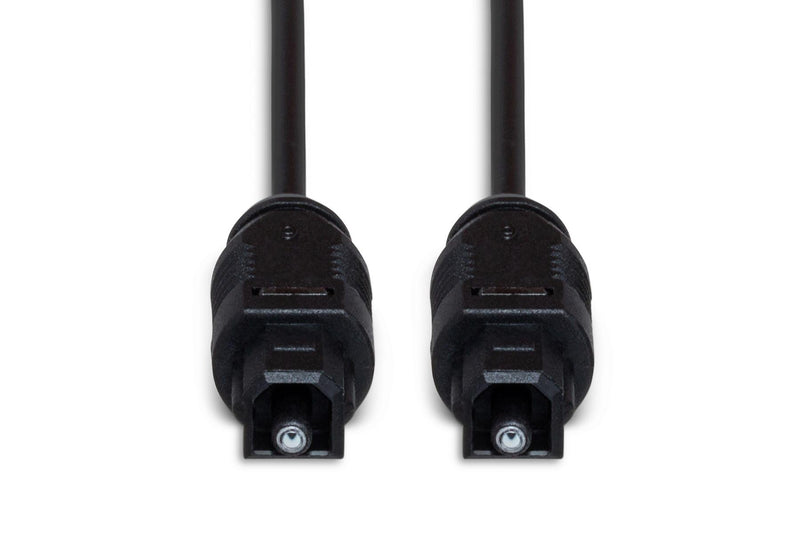 OPT-102, Hosa Fiber Optic Cable, Toslink to Same, 2 ft