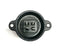Cinch Jones P304RP, 4 Pin Male Round Recessed Plate Connector ~ 10A@250V AC