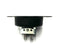 Cinch Jones P304RP, 4 Pin Male Round Recessed Plate Connector ~ 10A@250V AC