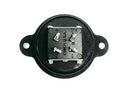 Cinch Jones P304RP, 4 Pin Male Round Recessed Plate Connector ~ 10A@250V AC