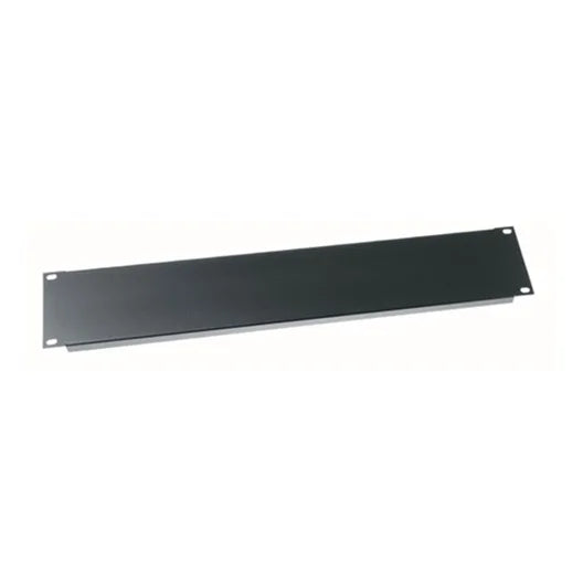 PBL-2 Middle Atlantic - 2 RU Flanged Blank Rack Panel, Aluminum