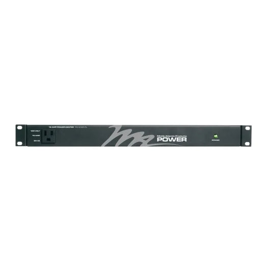 PD-915R-PL, Middle Atlantic Rackmount Power, 9 Outlet, 15A, Basic Surge Protection
