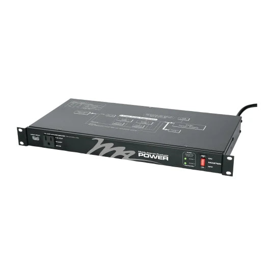 PD-915RV-RN Middle Atlantic - Rackmount Power, 9 Outlet, 15A, & 2-Stage Surge Protection (DISCONTINUED)