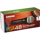 Shure PGA48-XLR - Cardioid Dynamic Vocal Microphone with 15' XLR Cable