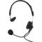 PH-88, Telex/RTS Single-sided headset with flexible dynamic boom mic, A4F Connector