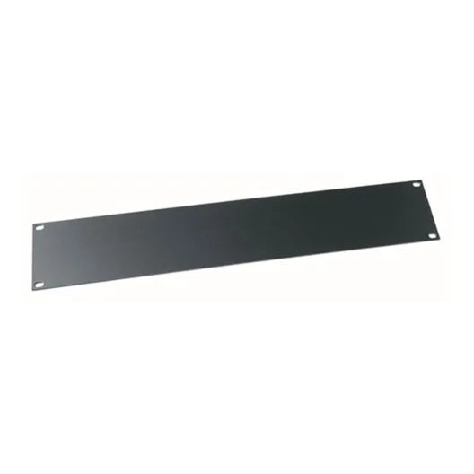 PHBL-2 Middle Atlantic - 2 RU Flat Blank Rack Panel, Aluminum