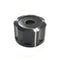 PKEC-9128B-1F, 1/4" Shaft, 0.864" Diameter Knob w/Indicator