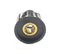 PKEC-9128B-1F, 1/4" Shaft, 0.864" Diameter Knob w/Indicator