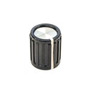 PKG40B1/8, Alcoknob 1/8" Shaft 0.437" Diameter Knob with w/ Indicator Line