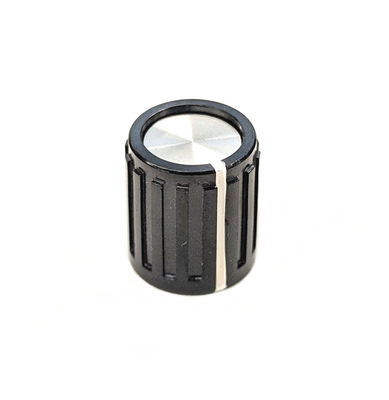 PKG40B1/8, Alcoknob 1/8" Shaft 0.437" Diameter Knob with w/ Indicator Line