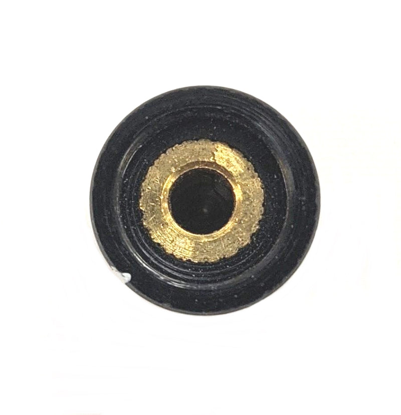 PKG40B1/8, Alcoknob 1/8" Shaft 0.437" Diameter Knob with w/ Indicator Line