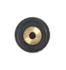 PKG60B1/8, Alcoknob 1/8" Shaft 0.660" Diameter Knob with w/ Indicator Line