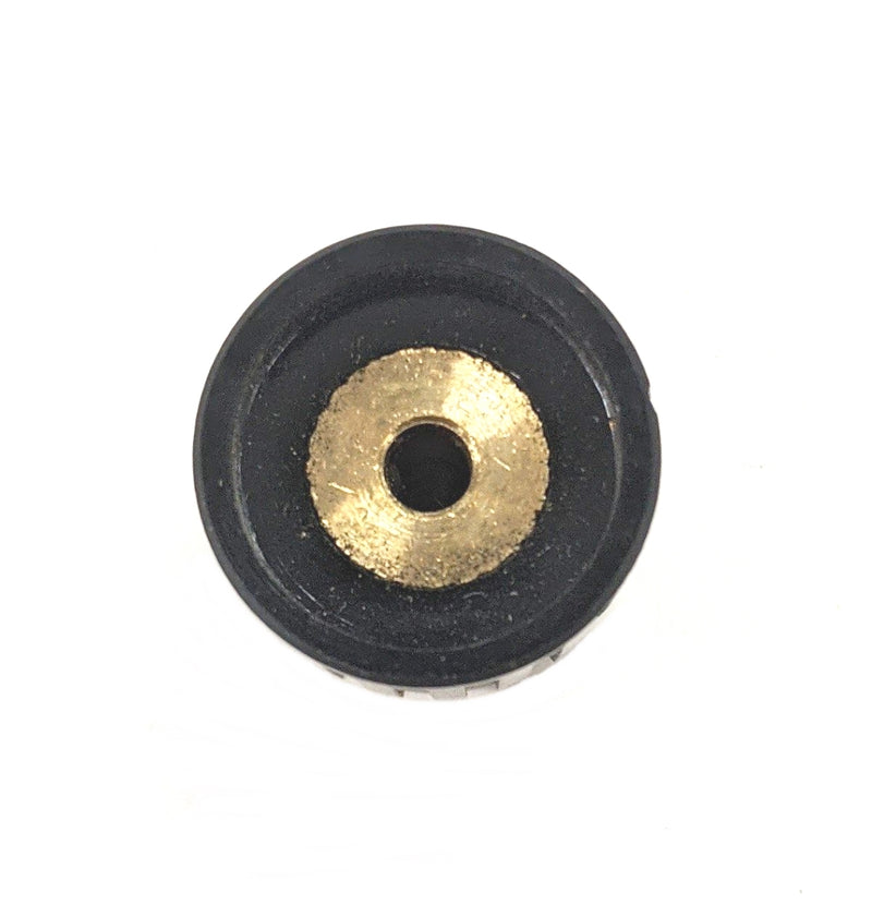 PKG60B1/8, Alcoknob 1/8" Shaft 0.660" Diameter Knob with w/ Indicator Line