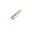 PL133 Weller 0.15" (3.81mm) Plated Tapered Chisel Tip for 1/4" Thread-On Heaters