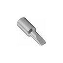 PL153, Weller 0.20" (5.08mm) Plated Chisel Tip for 1/4" Thread-On Heaters
