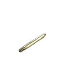 PL331, Weller 0.010" Plated Conical Soldering Tip for 1/8" Thread-In Heaters
