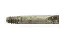 PL824, Weller Ungar 3/16" Thread-In Chisel Silver Plated Soldering Tip