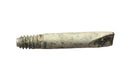 PL824, Weller Ungar 3/16" Thread-In Chisel Silver Plated Soldering Tip