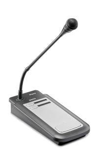 PLE-2CS, Bosch 2-Zone Call Station for Plena Series Mixer/Amps