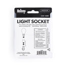 PS45BK, Uninex Light Socket with Pull Chain Switch and 2 AC Electrical Sockets