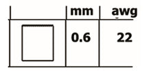 Piergiacomi PST-0.6 - Pulling Action Wire Stripper