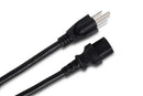 PWC-401.5, Hosa Power Cord, IEC C13 to NEMA 5-15P, 1.5 ft