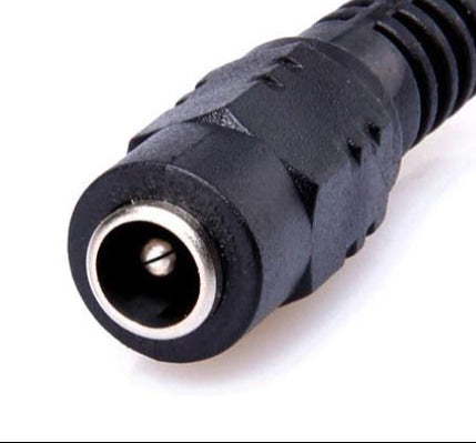 PWR5521F-100PK 2.1mm x 5.5mm Female Pigtail 100pk