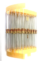 100 Pack of 1.2 Ohm 1/4 Watt 5% Carbon Film Resistors