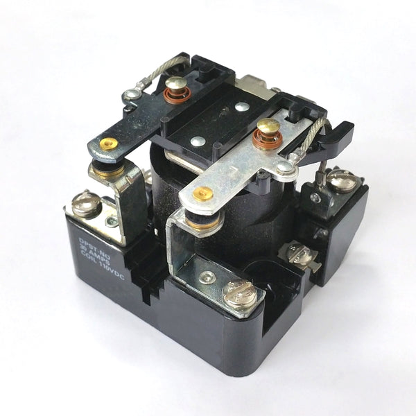 NTE R04-7D30-110 DPST-NO 110 Volt DC Coil 30 Amp HD Open Frame Relay