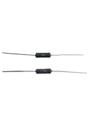 R1084-900-2PK, Lot of 2 RCL 900 Ohm 5 Watt 5% Wirewound Resistors 5W