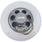 R1810-72 Lowell - 8-Inch Dual Cone Speaker with 25/70V Transformer & Grille, White