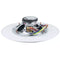 R1810-72 Lowell - 8-Inch Dual Cone Speaker with 25/70V Transformer & Grille, White