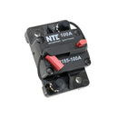 NTE R185-100A 100A@48V DC Heavy Duty Type III Waterproof Circuit Breaker IP67