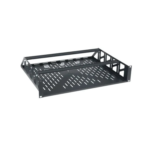 RC-2 Middle Atlantic - 2 RU Clamping Rackshelf Knockdown