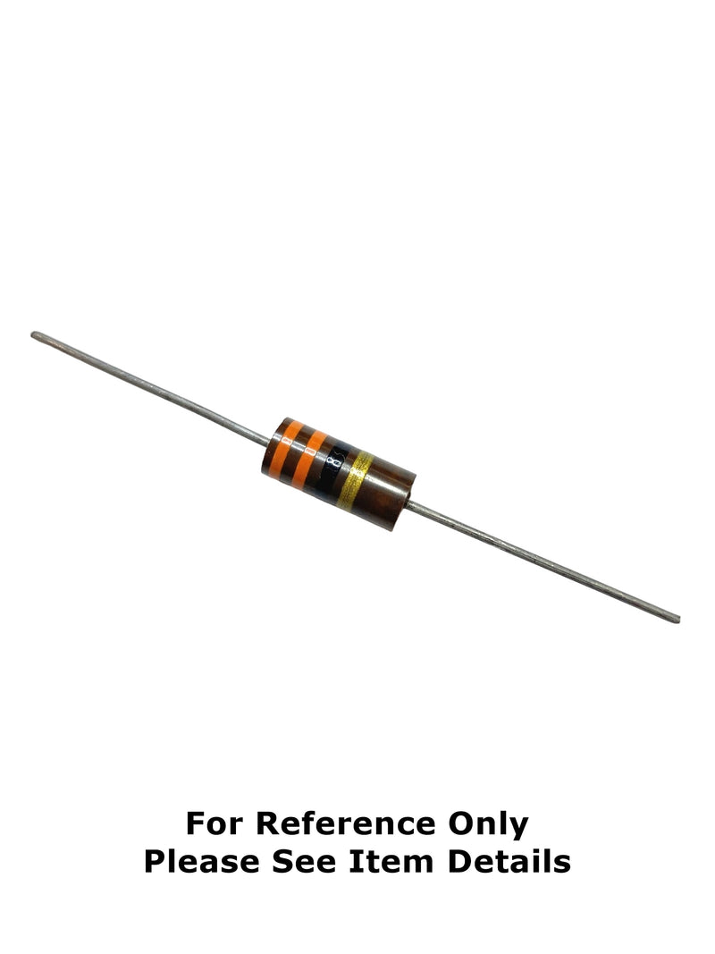 RC42GF330J, Allen Bradley 33 Ohm, 2 Watt, 5% Carbon Comp Resistor ~ MIL-R-11