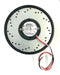 RER125-19/12N/12, Papst R138mm x 38mm 12V DC Centrifugal Fan ~ 64.74 CFM