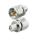 RFA-8123, Pan Pacific UHF Male Plug to Mini UHF Female Jack Adapter