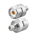 RFA-8181, Pan Pacific UHF Female Jack (SO239) to SMA Female Jack Adapter