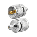 RFA-8183, Pan Pacific UHF Male Plug (PL259) to SMA Female Jack Adapter