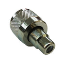RFA-8193, Pan Pacific RCA Female Jack to UHF Male Plug (PL259) Adapter