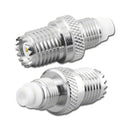 RFA-8251, Pan Pacific Mini UHF Female Jack to FME Female Jack Adapter