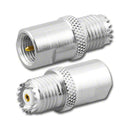 RFA-8252, Pan Pacific Mini UHF Female Jack to FME Male Plug Adapter