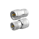RFA-8254, Pan Pacific Mini UHF Male Plug to FME Male Plug Adapter