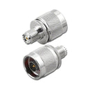 RFA-8262, Pan Pacific Mini UHF Female Jack to N Male Plug Adapter