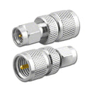 RFA-8284, Pan Pacific SMA Male Plug to Mini UHF Male Plug Adapter