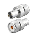 RFA-8311, Pan Pacific BNC Female Jack to UHF Female Jack (SO239) Adapter